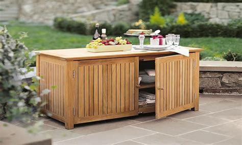 Outdoor Kitchen Cabinet And Shelves