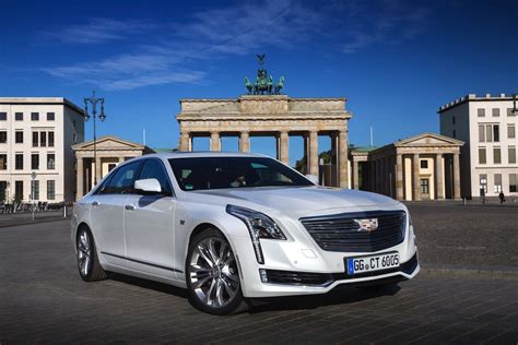 cadillac, Ct6, Cars, Sedan, 2016, White Wallpapers HD / Desktop and ...