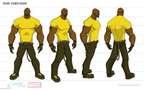 17 Best Of Luke Cage 3d Model - Lvbags Mockup