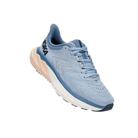 Hoka One One Arahi 5 Light Blue White SS21 Women's Running Shoes