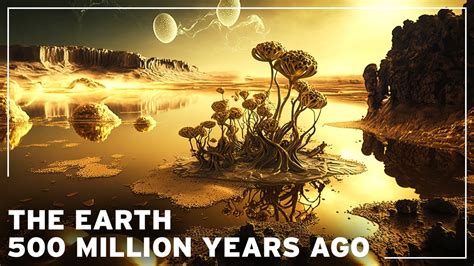 What was the Earth like 500 million years ago ? | Documentary History of the Earth - YouTube