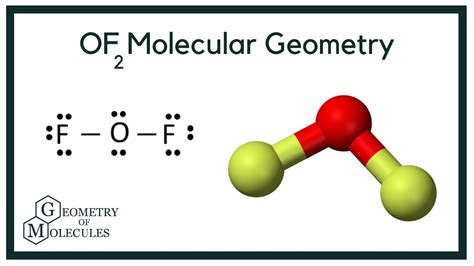 OF2 Molecular Geometry (Oxygen Difluoride) - YouTube