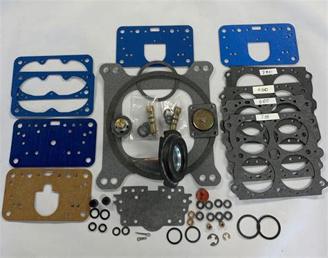 HOLLEY CARBURETOR REBUILD KIT VACUUM SECONDARY