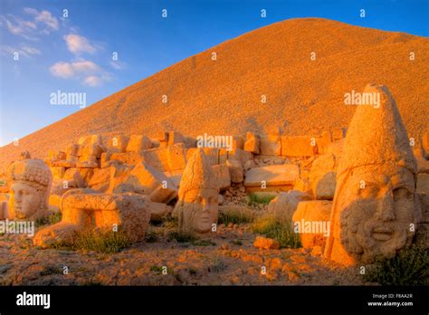 Mt. nemrut national park turkey hi-res stock photography and images - Alamy