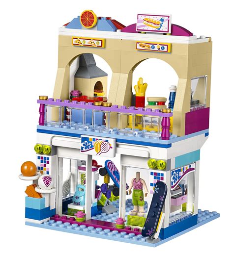 LEGO Friends Heartlake Shopping Mall Building Set 41058 | eBay