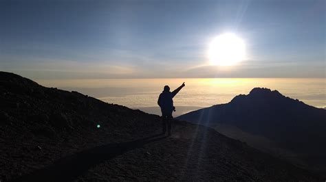 Climbing Kilimanjaro following the Machame Route. - beautiful journeys