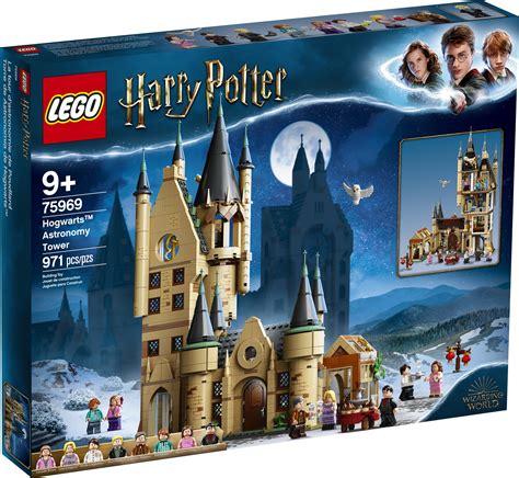 Fãs de Harry Potter não vão querer perder estes novos Sets da LEGO ...