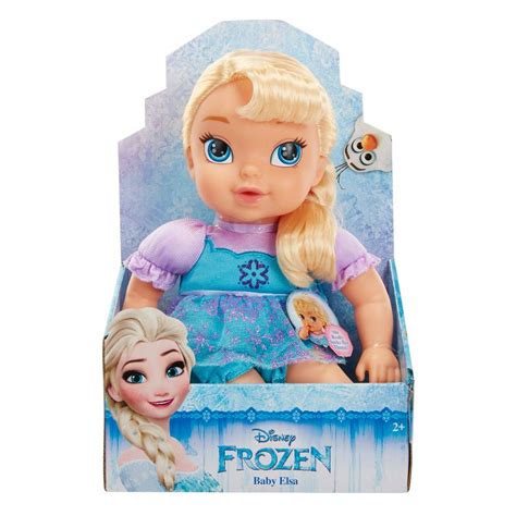 Disney Frozen Baby Elsa, Interactive Dolls and Pets | Products in 2019 ...