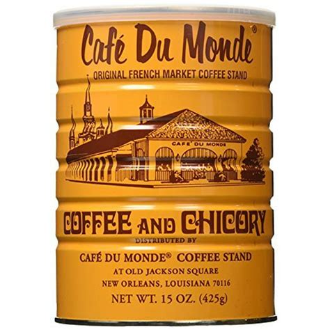 Cafe Du Monde Coffee Chicory, 15-Ounce (Pack of 3) - Walmart.com - Walmart.com