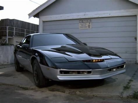 KARR is the prototype version of KITT, originally designed by Wilton Knight and built by his ...