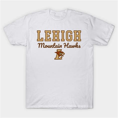 Lehigh University Mountain Hawks (Logo) - Lehigh - T-Shirt | TeePublic