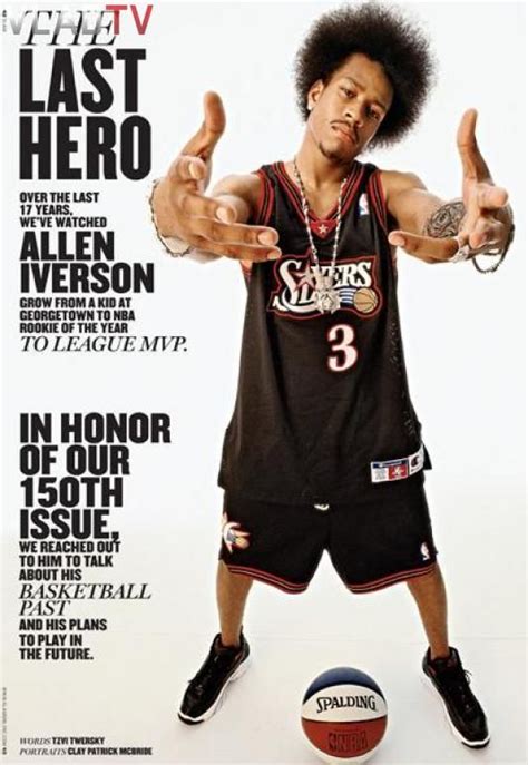 Pin by Charles Encinas on Afro art | Allen iverson, Basketball ...