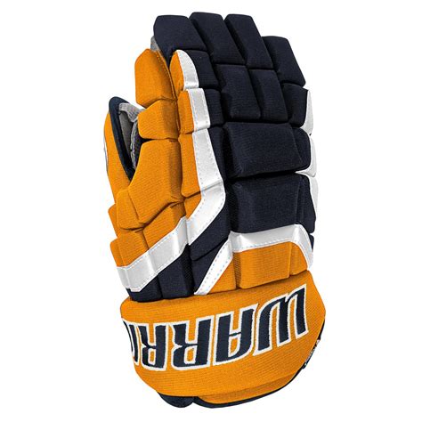 Warrior Custom Gloves - Gold - Hockey Gear - Pro Stock Hockey - Sports2k.com