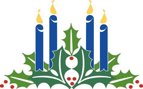 Advent Candles Clipart Christmas - Reformation Lutheran Church