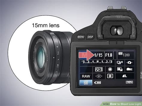 3 Ways to Shoot Low Light - wikiHow