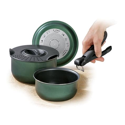 T-Fal® Camping Cookware Set - 91952, Cookware & Utensils at Sportsman's Guide