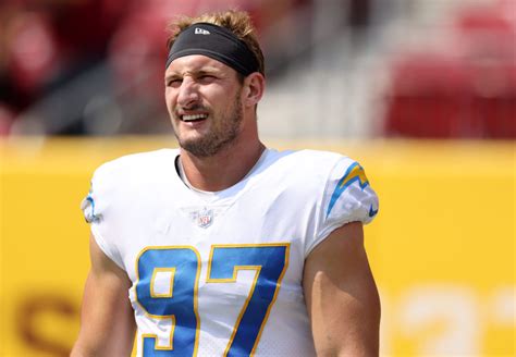 Chargers Defensive Star Missed Practice On Thursday - The Spun