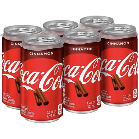 Coca Cola Is Releasing A New Cinnamon Flavor | Sizzlfy