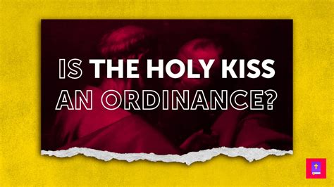 Are Christians commanded to greet one another with a holy kiss ...