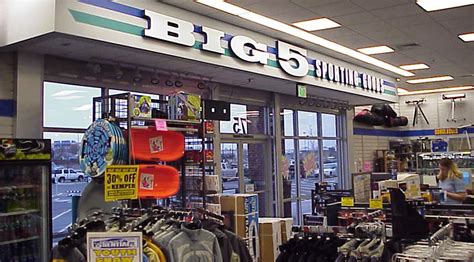 Big 5 Sporting Goods Enters Into New Five-Year Credit Facility | SGB ...