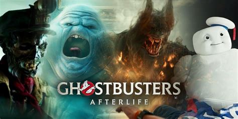 Every Ghost in Ghostbusters: Afterlife Ranked