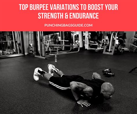 Best Burpee Variations to Boost Your Strength & Endurance | Fitness ...