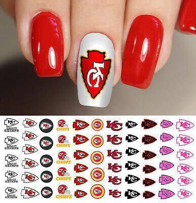 Nail Art | Football nails, Football nail art, Football nail designs