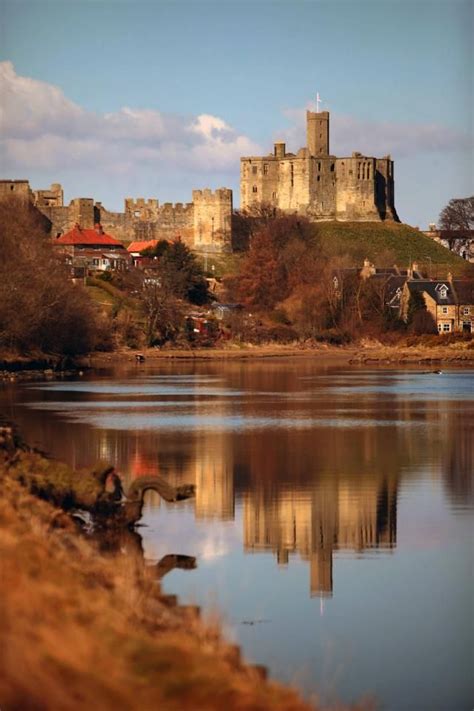 Warkworth Castle, about 45 minutes away from Newcastle City Centre. Walk around the Castle ruins ...