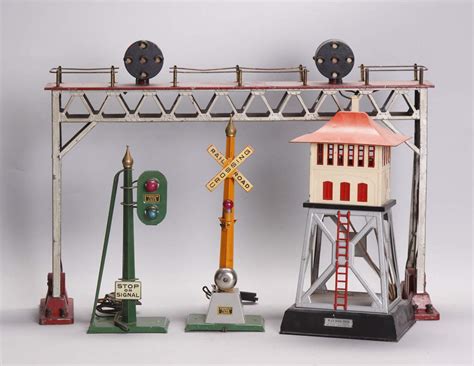 Signal Bridge, Signal Tower, & Train Signals | Cottone Auctions