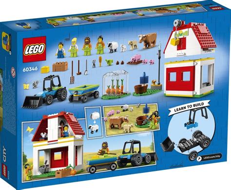 60346 LEGO City Barn & Farm Animals (230 Pieces)