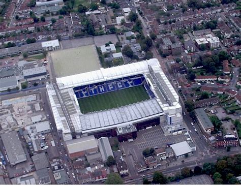 Aerial view Tottenham Hotspur Football... © Alan Swain :: Geograph ...