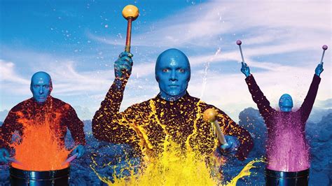 Blue Man Group Las Vegas, Shows Tickets, Reviews, Discounts (2017)