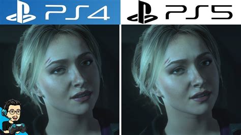 Until Dawn - PS4 vs PS5 - Graphics Comparison & FPS Test - YouTube
