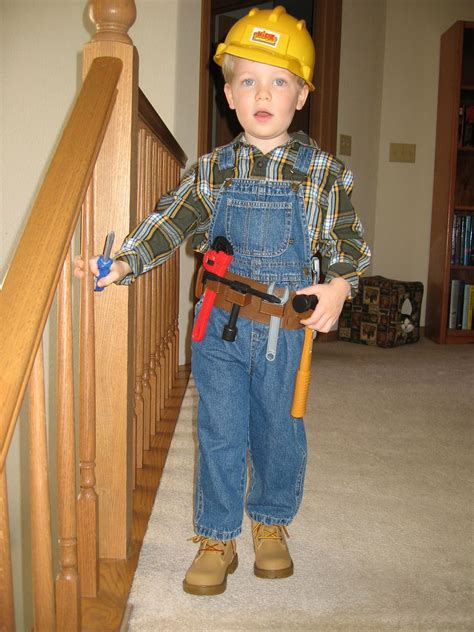 DIY kids construction worker costume - Google Search | Construction ...