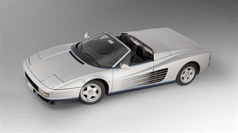 Meet The World's Only Ferrari Testarossa Spider