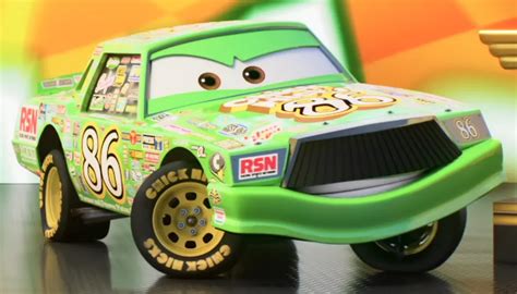 Chick Hicks | Pixar Cars Wiki | Fandom