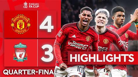 INCREDIBLE Old Trafford Thriller! 🔥 | Manchester United 4-3 Liverpool ...