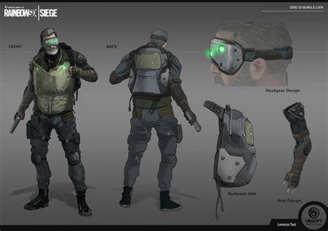 ArtStation - Rainbow Six Siege - Various Concepts in 2023 | Concept art ...