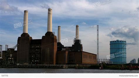 Old Factory In England London 02 Stock video footage | 597770