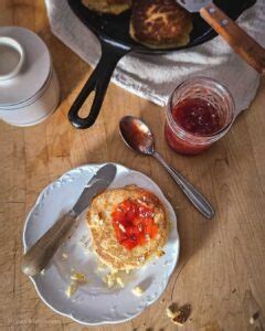 Easy Southern Fried Cornbread Recipe | Linen and Wildflowers