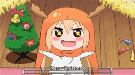 Merry Christmas Anime GIFs | Tenor