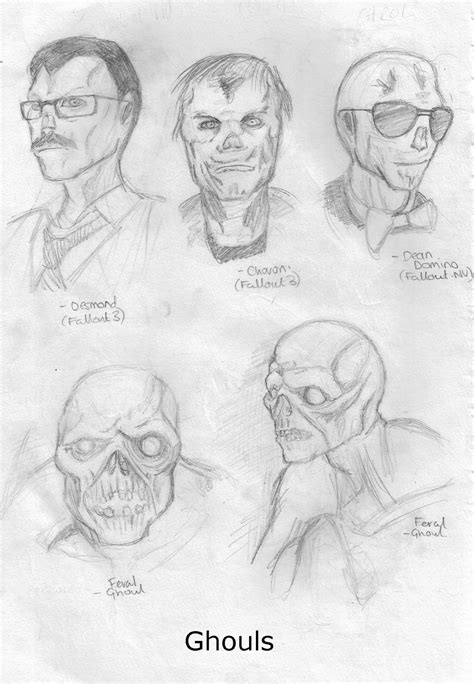 Fallout: Ghouls by CrescentFury on DeviantArt