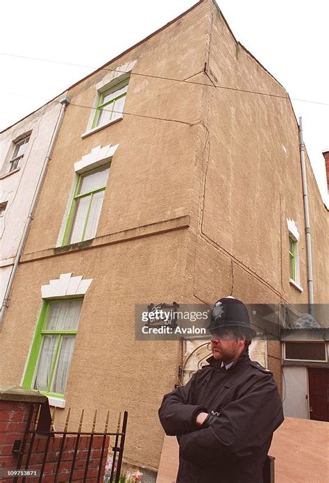 25 Cromwell Street, The house in Gloucester where murderer Fred West... News Photo - Getty Images