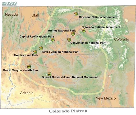 Colorado Plateau Field Course – Palomar College Geology