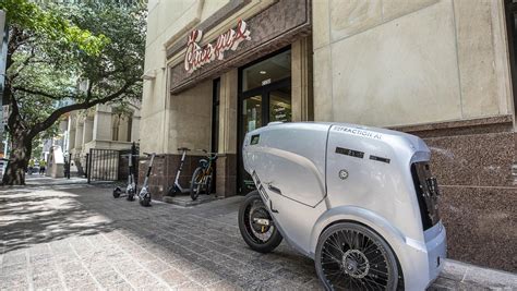 Chick-fil-A to test autonomous delivery robots - Milwaukee Business Journal