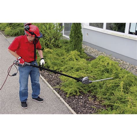 Ozito 500w Electric Pole Hedge Trimmer | Bunnings Warehouse