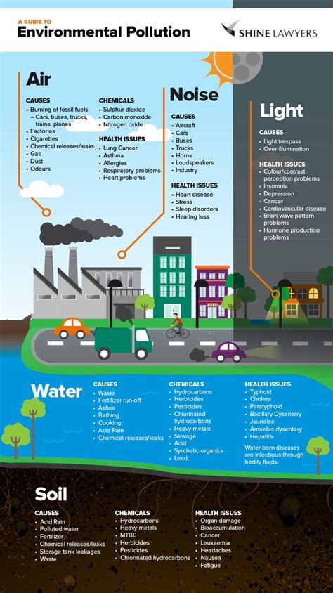 Soil Pollution Infographic