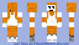 Stampy cat Minecraft Skin