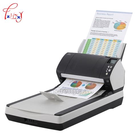 FI 7240 Flatbed Scanner High speed automatic double feed flatbed scanner Flatbed (FB) and ...