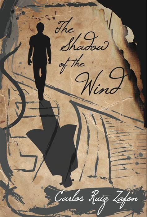 The Shadow of the Wind Book Cover Redesign on Behance